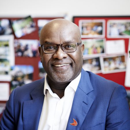 John James OBE